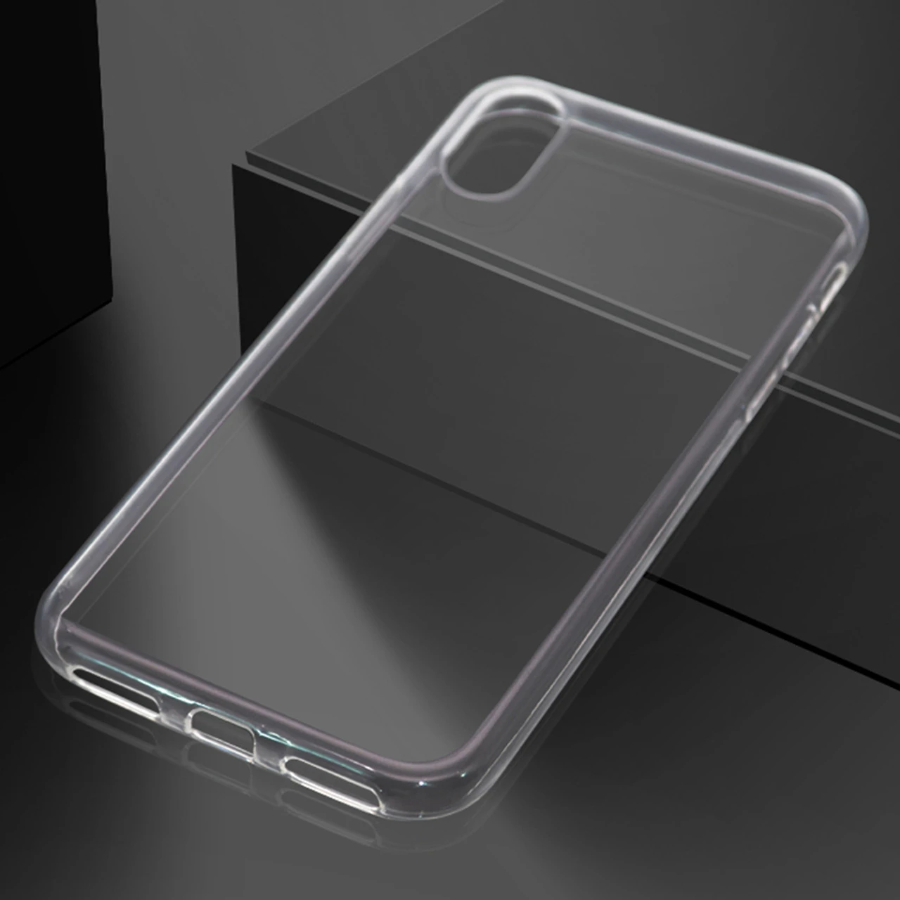 Ultra Slim Clear Gel Case TPU Soft Skin For Apple IPhone 8 1 Ultra Slim Clear Gel Case TPU Soft Skin For Apple IPhone 8