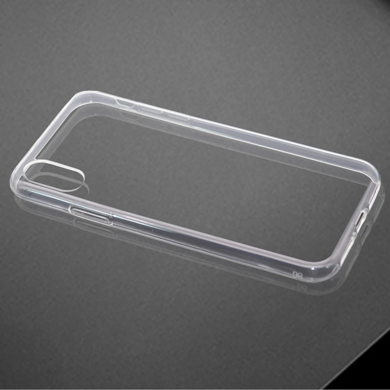 Ultra Slim Clear Gel Case TPU Soft Skin For Apple IPhone 8 2 Ultra Slim Clear Gel Case TPU Soft Skin For Apple IPhone 8 - Image 2