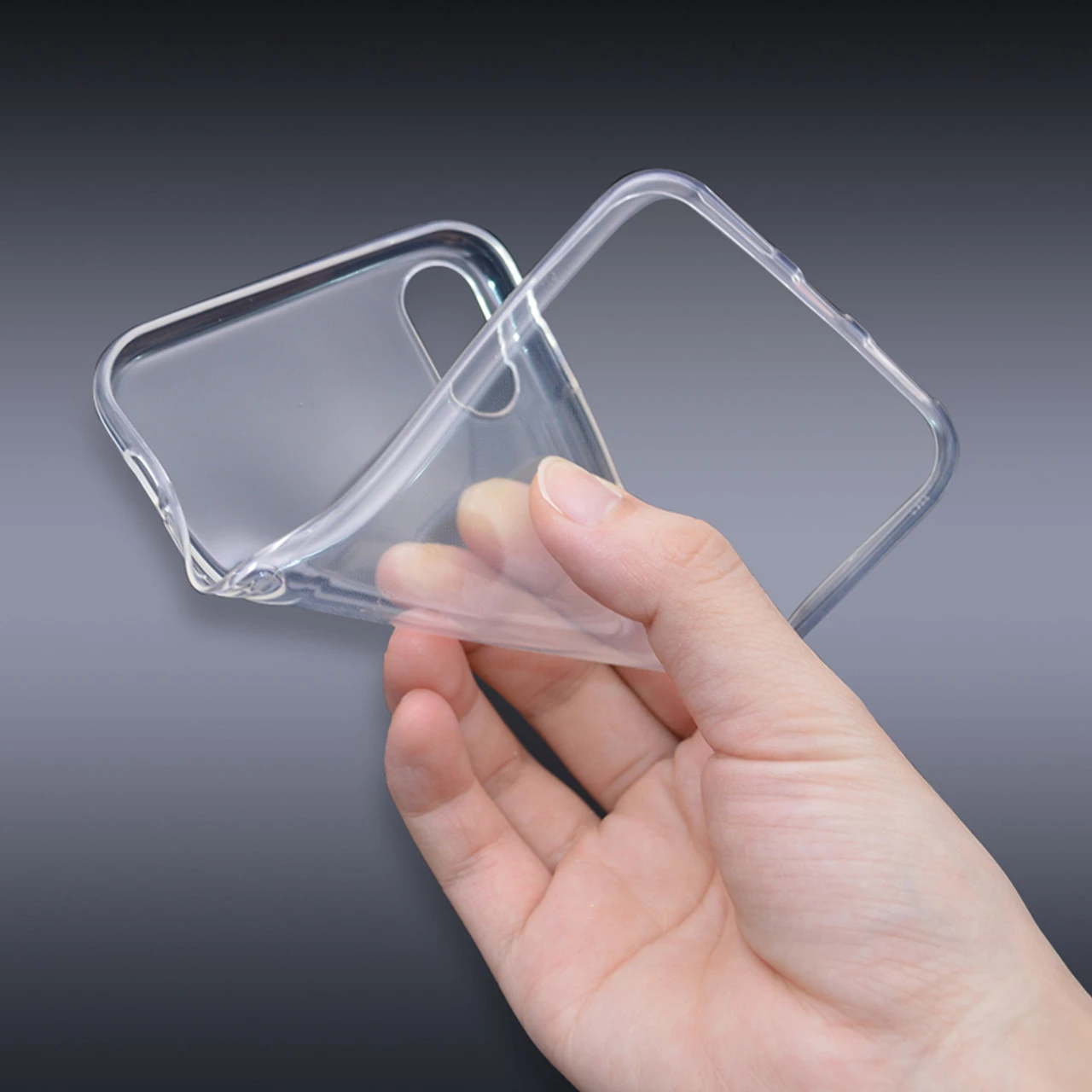 Ultra Slim Clear Gel Case TPU Soft Skin For Apple IPhone 8 4 Ultra Slim Clear Gel Case TPU Soft Skin For Apple IPhone 8 - Image 4