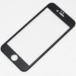 5D Full Cover Tempered Glass Screen Protector For IPhone 6 / 6S -Cheap NewCase Store iphone 8 metal frame glass black 3 61316.1594005353