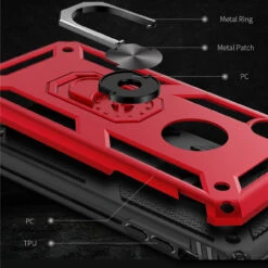 Front Page -Cheap NewCase Store iphone 8 metal ring kickstand case red 6 34118.1628479039