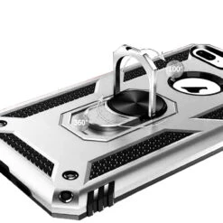 Silver Apple IPhone 8 Plus 360 Rotating Stand Heavy Duty Case 8 Silver Apple IPhone 8 Plus 360 Rotating Stand Heavy Duty Case -Cheap NewCase Store iphone 8 metal ring kickstand case silver 6 51163.1621809540