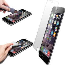 Apple IPhone 7 Plus / 8 Plus Premium Tempered Glass Screen Protector -Cheap NewCase Store iphone 8 plus screen protector 3 84250.1647996757