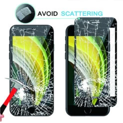 IPhone 7 / 8 PUREGLAS 3D Full Cover Tempered Glass Screen Protector -Cheap NewCase Store iphone 8 se 2020 pureglas tempered glass 4 44602.1649395986