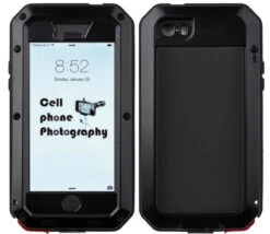 Black IPhone SE 2020 Water Resistant Shockproof Defender Metal Case 5 Black IPhone SE 2020 Water Resistant Shockproof Defender Metal Case -Cheap NewCase Store iphone 8 water resistant shockproof case black 3 02140.1611014932