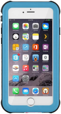 Sky Blue Waterproof Dirtproof Defender Case For Apple IPhone 7 / 8 -Cheap NewCase Store iphone 8 waterproof case blue 3 22940.1668649996