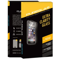 IPhone SE 2020 PUREGLAS 2.5D Tempered Glass Screen Protector