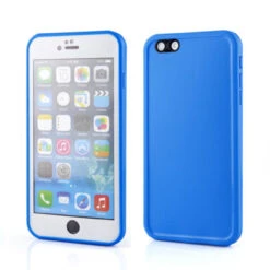Apple IPhone X / XS Blue Shockproof Rubber Full Body Protection Gel Cover