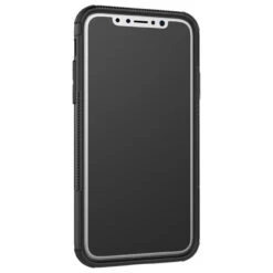 Apple IPhone XS Max Heavy Duty Kickstand Case Cover - Black 6 Apple IPhone XS Max Heavy Duty Kickstand Case Cover - Black -Cheap NewCase Store iphone x hybrid kickstand case black 3 81486.1615184128