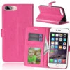 Apple IPhone X / XS Hot Pink Synthetic Leather Wallet Case With Card Slots