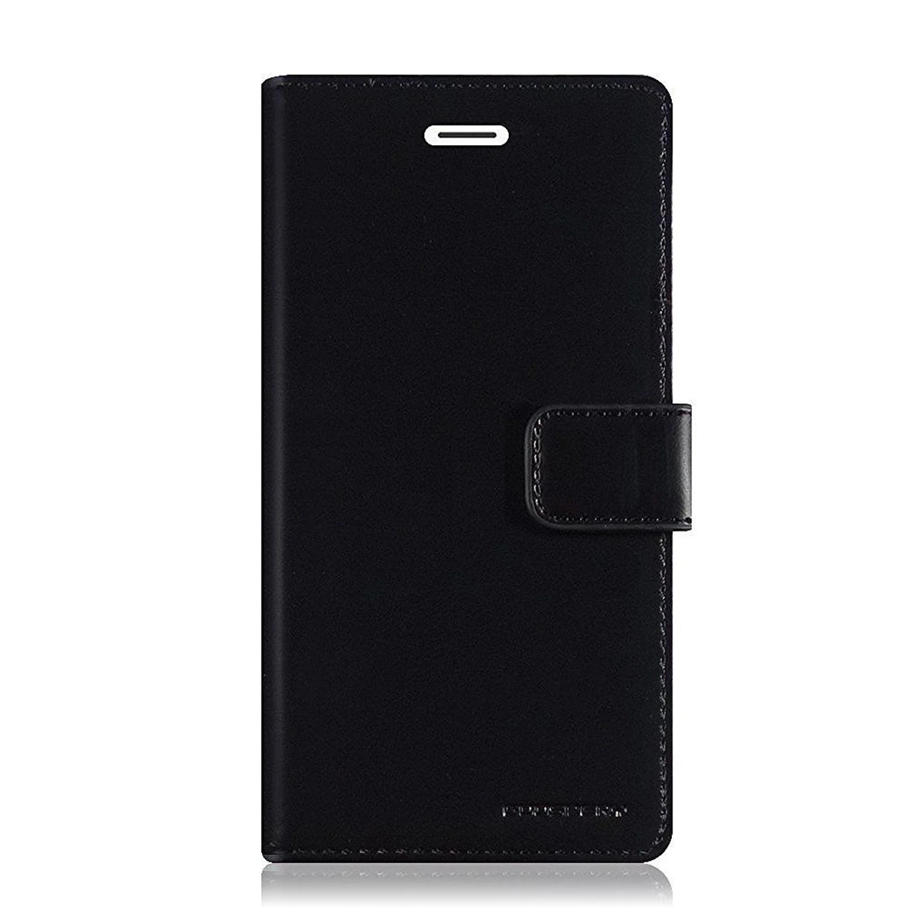 Black Genuine Mercury Mansoor Diary Wallet Case Cover For IPhone X / XS 2 Black Genuine Mercury Mansoor Diary Wallet Case Cover For IPhone X / XS - Image 2
