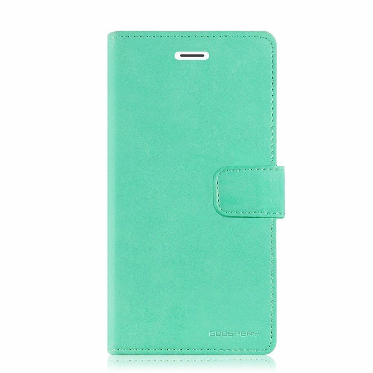 Mint Green IPhone XR Genuine Mercury Mansoor Diary Wallet Case 2 Mint Green IPhone XR Genuine Mercury Mansoor Diary Wallet Case - Image 2