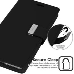 Black Genuine Mercury Rich Diary Quality Wallet Case For IPhone X / XS 13 Black Genuine Mercury Rich Diary Quality Wallet Case For IPhone X / XS -Cheap NewCase Store iphone x xs mercury rich diary black 5 15508.1685698280