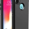 Black Full Body Heavy Duty Defender Case For IPhone X / XS