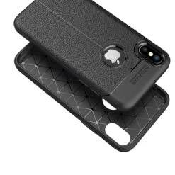 Black IPhone XR Ultra Slim Carbon Fibre Leather Texture Case Cover 10 Black IPhone XR Ultra Slim Carbon Fibre Leather Texture Case Cover -Cheap NewCase Store iphone xr carbon leather texture black 5 04948.1573346387