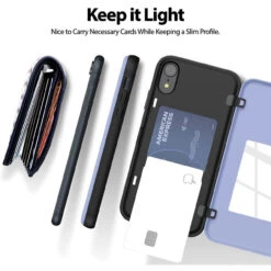 Lilac Mercury Magnetic Door 2 Card Shock Proof Case For IPhone XR 9 Lilac Mercury Magnetic Door 2 Card Shock Proof Case For IPhone XR -Cheap NewCase Store iphone xr goospery magnetic door case lilac 3 62452.1675299961