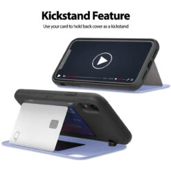 Lilac Mercury Magnetic Door 2 Card Shock Proof Case For IPhone XR 11 Lilac Mercury Magnetic Door 2 Card Shock Proof Case For IPhone XR -Cheap NewCase Store iphone xr goospery magnetic door case lilac 5 08719.1675299961