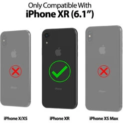 Red Mercury Slim Shock Proof Magnetic Door Case For IPhone XR 10 Red Mercury Slim Shock Proof Magnetic Door Case For IPhone XR -Cheap NewCase Store iphone xr goospery magnetic door case red 4 50410.1675299955