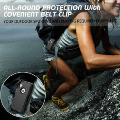 Heavy Duty Military Defense Drop Proof Holster Case For IPhone XS -Cheap NewCase Store iphone xr max rugged holster case black 5 87770.1688609256