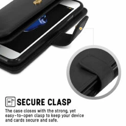 Quality IPhone XR Genuine Mercury Mansoor Diary Wallet Case - Black -Cheap NewCase Store iphone xr mercury mansoor wallet black 6 51742.1675228984