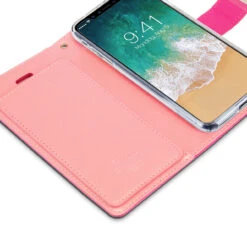Hot Pink Genuine Mercury Rich Diary Quality Wallet Case For IPhone XR 9 Hot Pink Genuine Mercury Rich Diary Quality Wallet Case For IPhone XR -Cheap NewCase Store iphone xr mercury rich diary hot pink 5 14169.1675301053