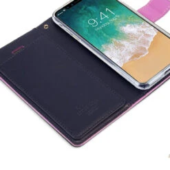 Purple Genuine Mercury Rich Diary Quality Wallet Case For IPhone XR 9 Purple Genuine Mercury Rich Diary Quality Wallet Case For IPhone XR -Cheap NewCase Store iphone xr mercury rich diary purple 5 42269.1641698068