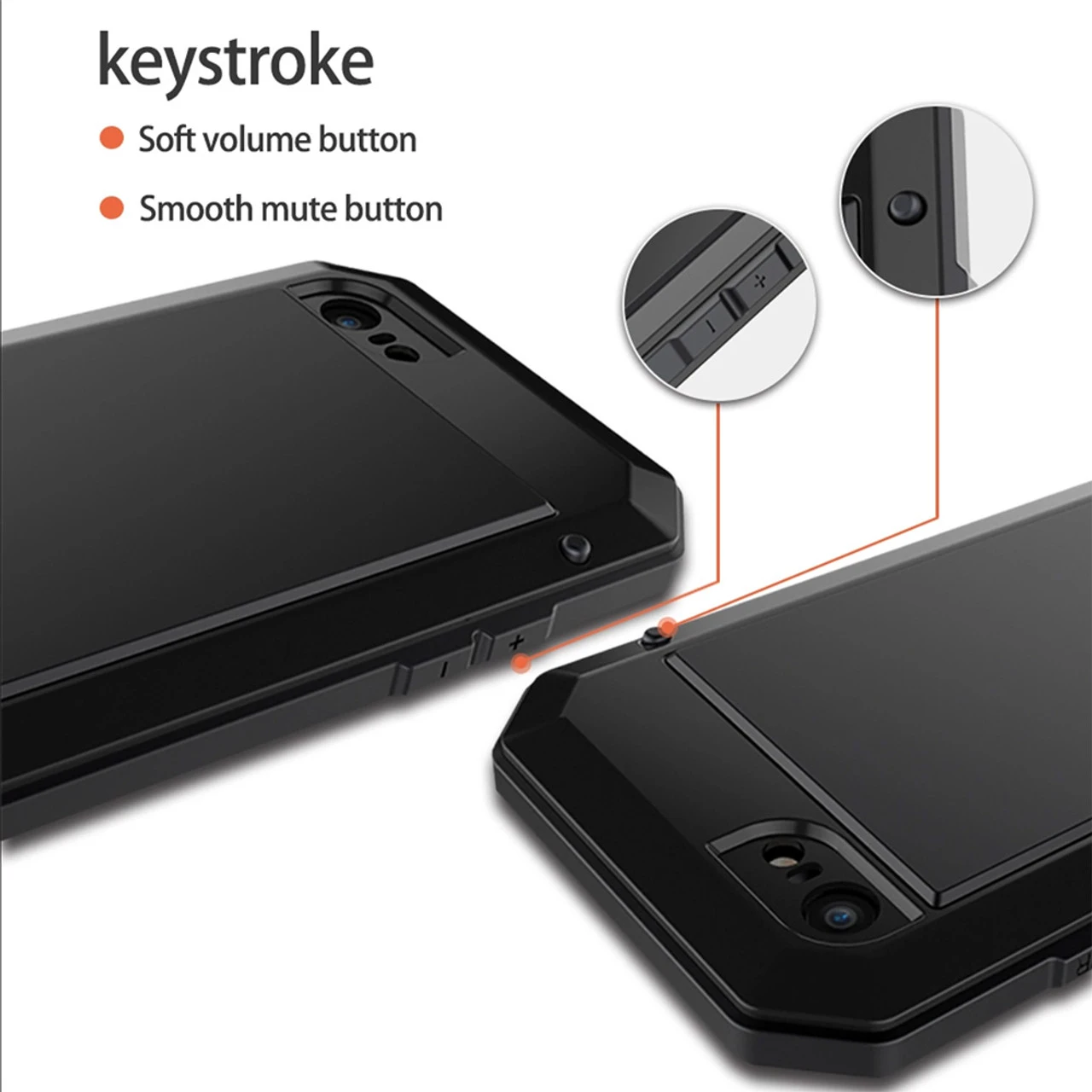 Apple IPhone XS Max Water Resistant Heavy Duty Full Body Metal Case 3 Apple IPhone XS Max Water Resistant Heavy Duty Full Body Metal Case - Image 3