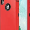 Red Full Body Heavy Duty Defender Case For IPhone XR