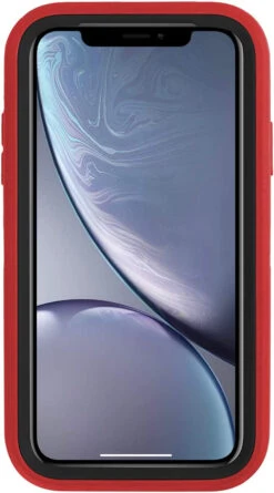 Red Full Body Heavy Duty Defender Case For IPhone XR 11 Red Full Body Heavy Duty Defender Case For IPhone XR -Cheap NewCase Store iphone xr military grade defender case red 5 69562.1677705812