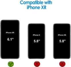 Red Full Body Heavy Duty Defender Case For IPhone XR 13 Red Full Body Heavy Duty Defender Case For IPhone XR -Cheap NewCase Store iphone xr military grade defender case red 7 93019.1677705812