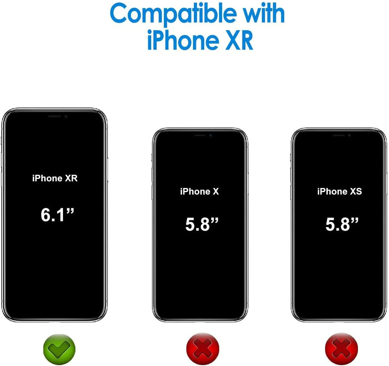 Red Full Body Heavy Duty Defender Case For IPhone XR 7 Red Full Body Heavy Duty Defender Case For IPhone XR - Image 7