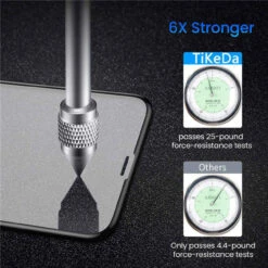 5D Full Cover Tempered Glass Screen Protector For IPhone 11 Pro Max -Cheap NewCase Store iphone xr tempered glass full black 4 90373.1584001371