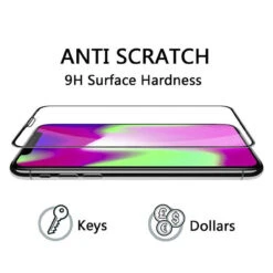 5D Full Cover Tempered Glass Screen Protector For IPhone 11 Pro Max -Cheap NewCase Store iphone xr tempered glass full black 5 71482.1584001364