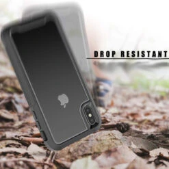 Black Clear Acrylic Heavy Duty Defender Case For IPhone XR 7 Black Clear Acrylic Heavy Duty Defender Case For IPhone XR -Cheap NewCase Store iphone xr triple layer military black 5 37152.1615238766