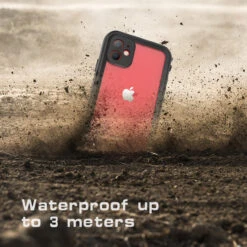Black IPhone XR Waterproof Dirtproof Shock Proof Defender Case 11 Black IPhone XR Waterproof Dirtproof Shock Proof Defender Case -Cheap NewCase Store iphone xr waterproof case black 6 52465.1691469870