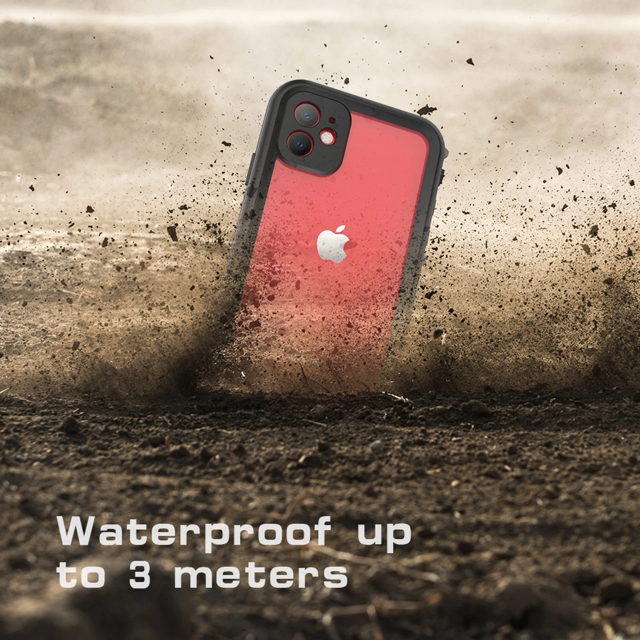 Black IPhone XR Waterproof Dirtproof Shock Proof Defender Case 6 Black IPhone XR Waterproof Dirtproof Shock Proof Defender Case - Image 6