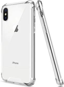 Apple IPhone XS Max Crystal Clear Protective Case Bumper Gel Case