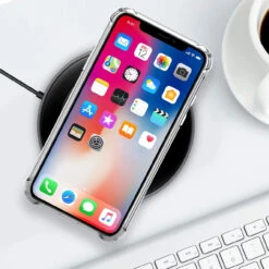 Apple IPhone XS Max Crystal Clear Protective Case Bumper Gel Case -Cheap NewCase Store iphone xs clear bumper tpu gel case 4 45018.1615185655