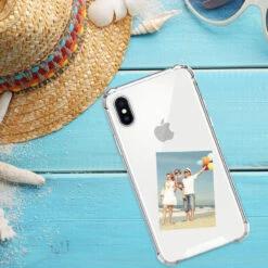 Apple IPhone XS Max Crystal Clear Protective Case Bumper Gel Case -Cheap NewCase Store iphone xs clear bumper tpu gel case 7 05390.1615185652