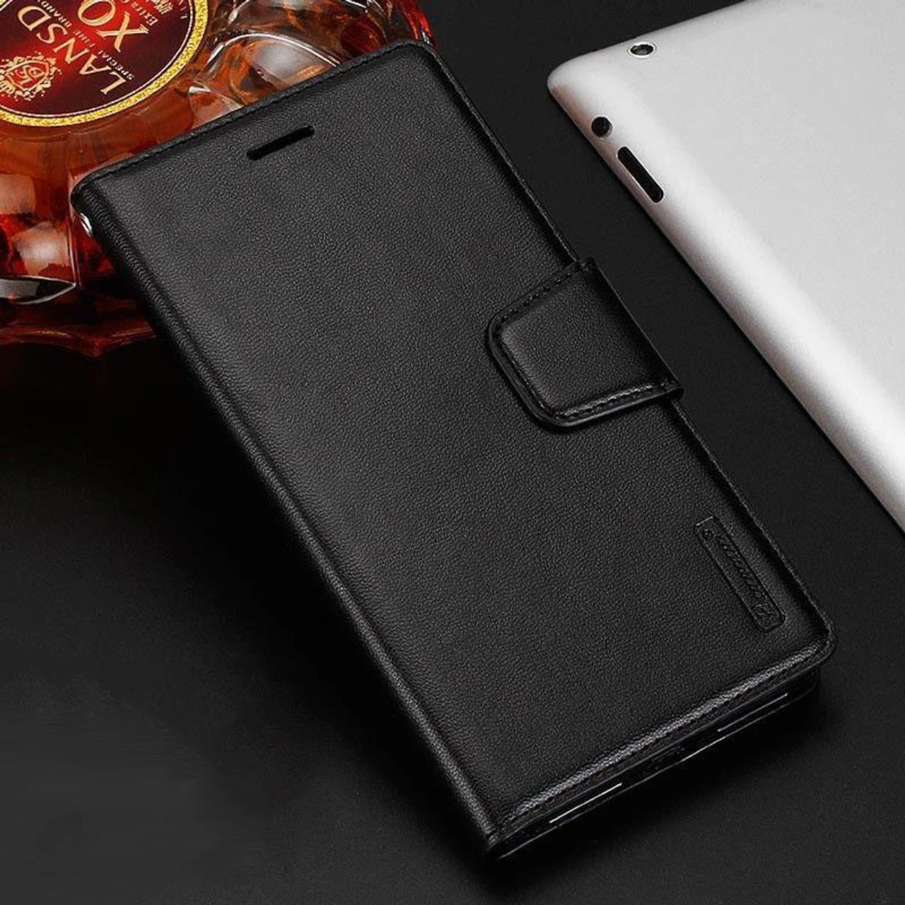 Black Luxury Hanman Wallet Case Cover For Apple IPhone XS Max 1 Black Luxury Hanman Wallet Case Cover For Apple IPhone XS Max