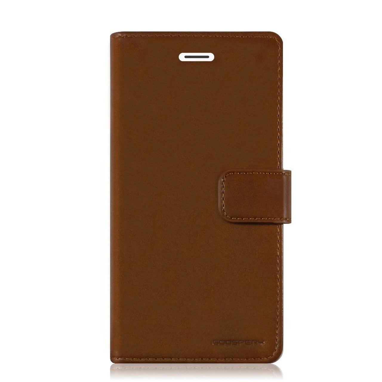 IPhone XS MAX Genuine Mercury Mansoor Diary Wallet Case - Brown 2 IPhone XS MAX Genuine Mercury Mansoor Diary Wallet Case - Brown - Image 2