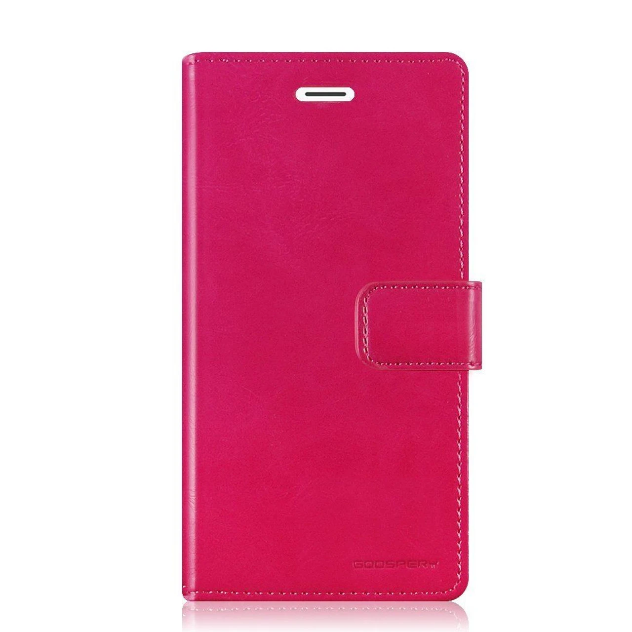 Hot Pink Genuine Mercury Mansoor Diary Wallet Case For IPhone XS MAX 2 Hot Pink Genuine Mercury Mansoor Diary Wallet Case For IPhone XS MAX - Image 2