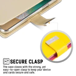 Gold Mercury Rich Diary Fashionable Wallet Case For IPhone XS MAX 7 Gold Mercury Rich Diary Fashionable Wallet Case For IPhone XS MAX -Cheap NewCase Store iphone xs max mercury rich diary gold 3 00614.1558802854