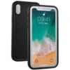 Black Full Body Water Resistant TPU Gel Case For Apple IPhone XS Max
