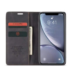 Business IPhone XS Max CaseMe Slim 2 Card Slot Wallet Case - Black -Cheap NewCase Store iphone xs xsmax xr caseme wallet black 2 53193.1641362402