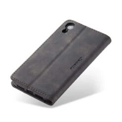 Elegant IPhone XR CaseMe Compact Flip Wallet Case - Black -Cheap NewCase Store iphone xs xsmax xr caseme wallet black 6 21648.1657603126