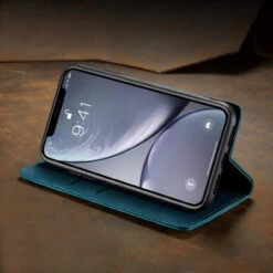Blue IPhone XR CaseMe Slim Magnetic Premium Wallet Case Cover 13 Blue IPhone XR CaseMe Slim Magnetic Premium Wallet Case Cover -Cheap NewCase Store iphone xs xsmax xr caseme wallet blue 6 19989.1690891161