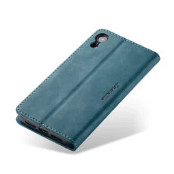 Premium IPhone XS CaseMe Slim 2 Card Slot Wallet Case - Blue -Cheap NewCase Store iphone xs xsmax xr caseme wallet blue 7 99499.1657603165