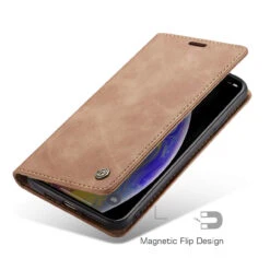 Brown CaseMe Soft Matte Exceptional Wallet Case For IPhone XS Max -Cheap NewCase Store iphone xs xsmax xr caseme wallet brown 5 38798.1569835886