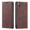 Coffee CaseMe Soft Matte Quality Wallet Case For IPhone XS